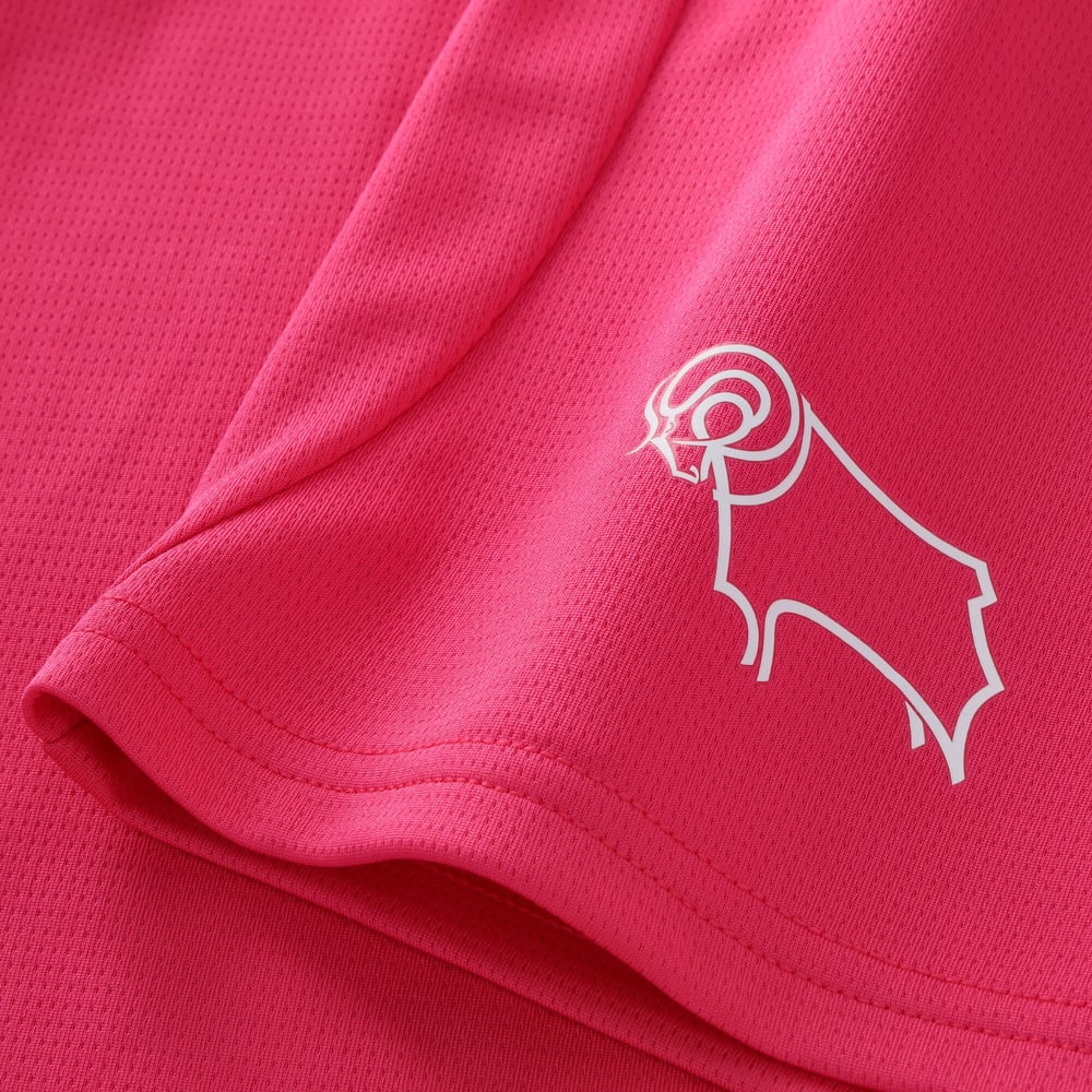 Kinder Derby County 2026/27 Auswärtsshorts