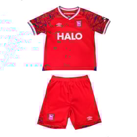 Kinder Ipswich Town 2025/26 Auswärtskit