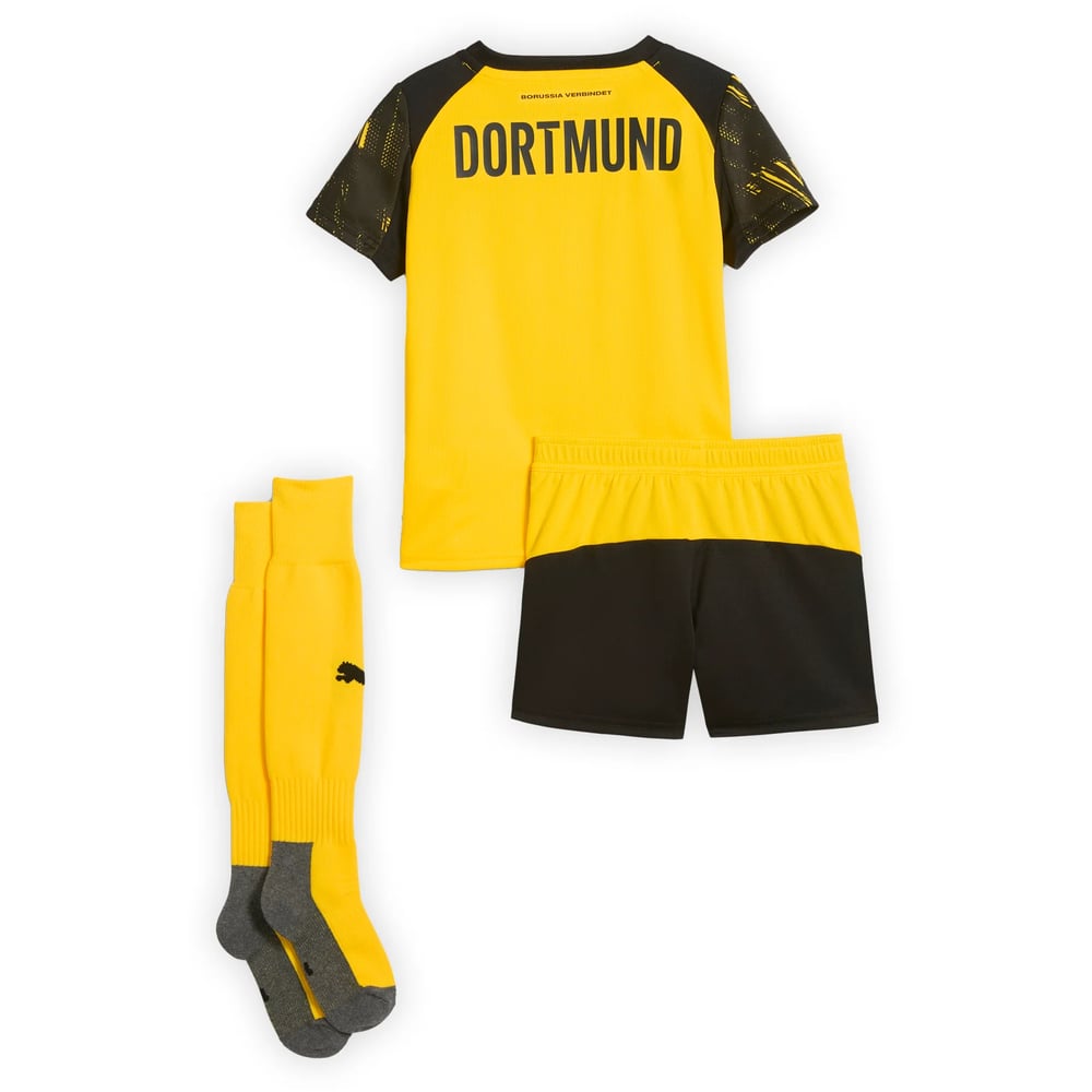 Kinder Borussia Dortmund 2025/26 Heimset