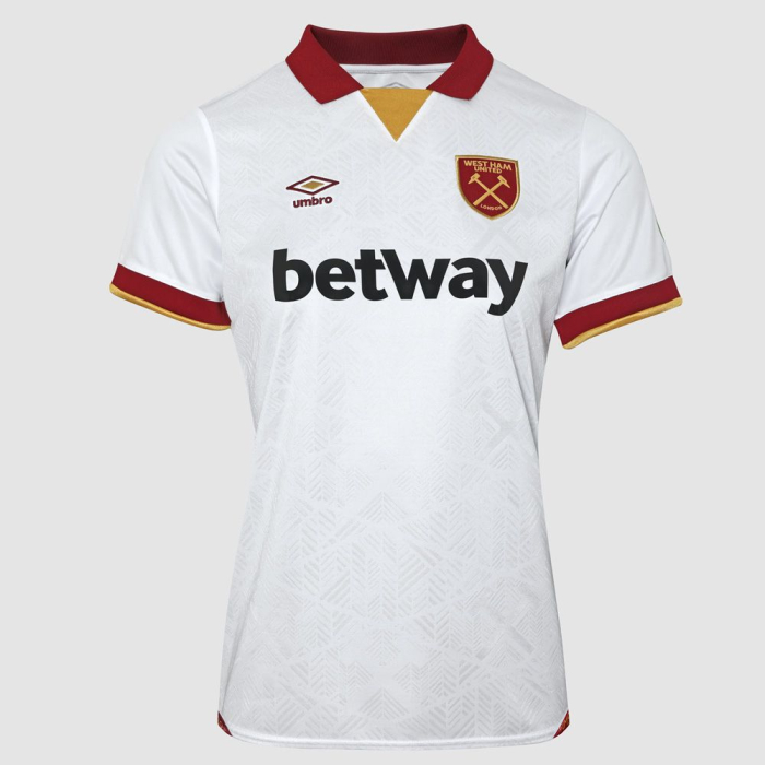 Damen West Ham United 2024/25 Drittes Trikot