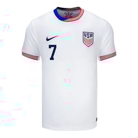 Giovanni Reyna #7 USMNT Heimtrikot Copa America 2024