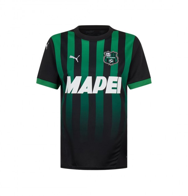 Kid's Sassuolo 2024/25 Home Shirt