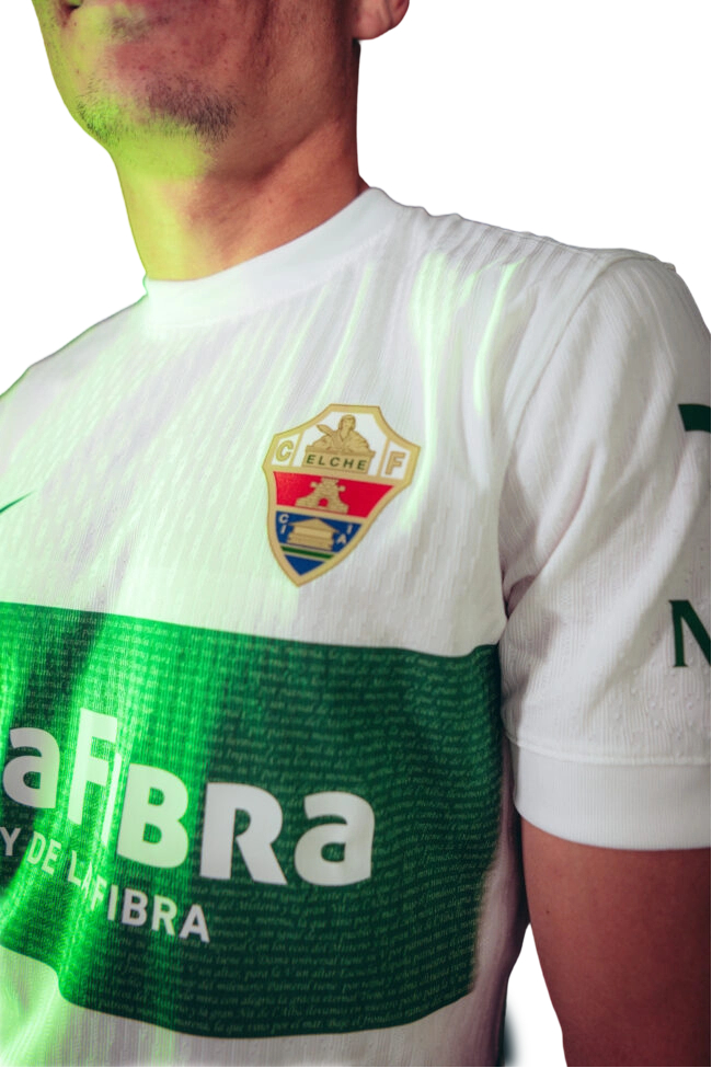 Maillot Homme Elche CF 2026/27 Domicile