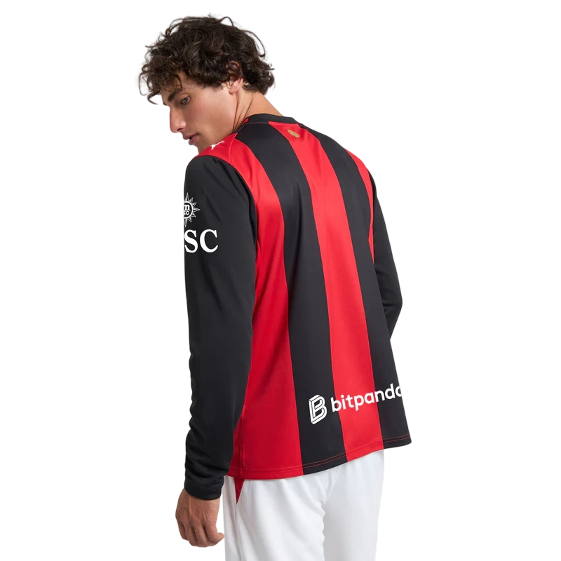 Maillot domicile Milan 2026/27 femme manches longues