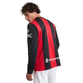 Maillot domicile Milan 2026/27 enfant manches longues