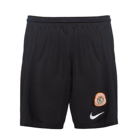 Herren KGHM Zagłębie Lubin 2024/25 Drittes Authentisches Shorts - Schwarz