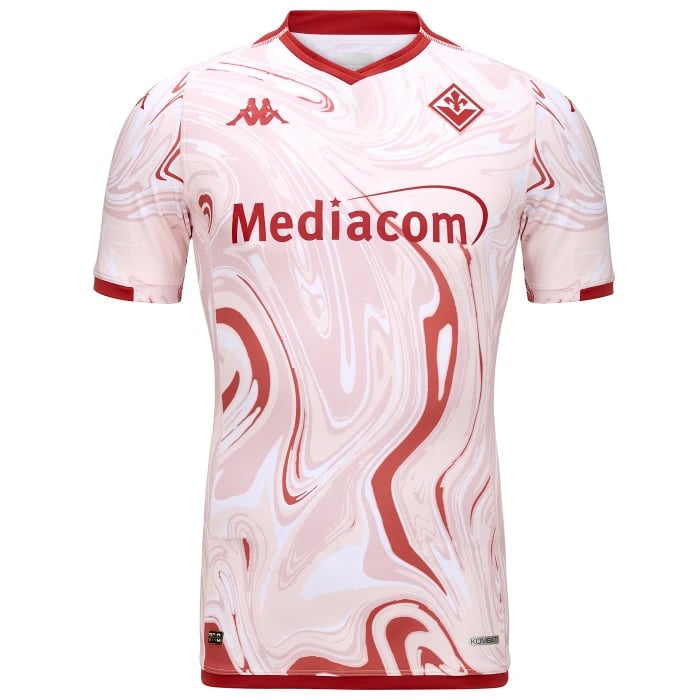 Herren Fiorentina 2023/24 Viertes Authentisch Pro Shirt