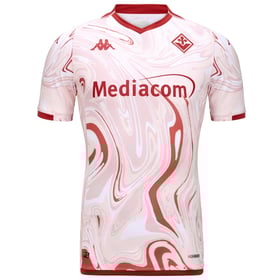 Herren Fiorentina 2023/24 Viertes Authentisch Pro Shirt