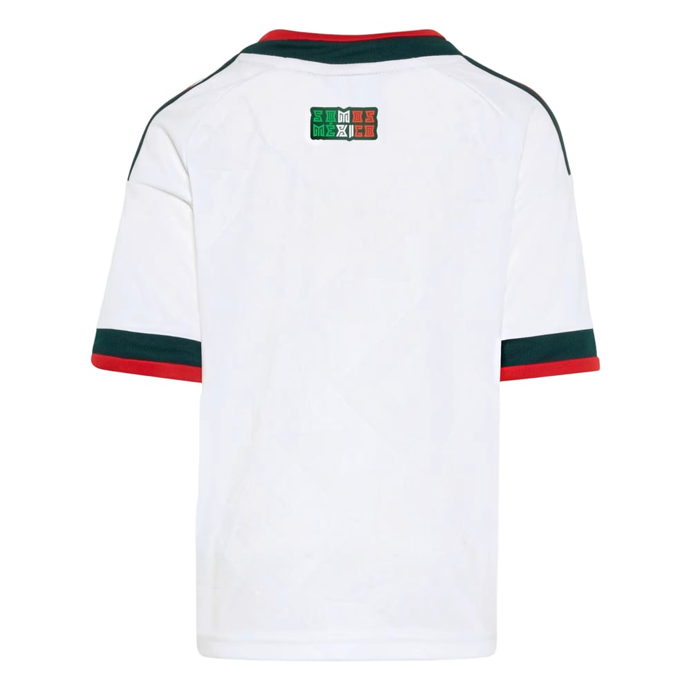 Maglia Bambino Messico 2026 Kit Trasferta Coppa del Mondo