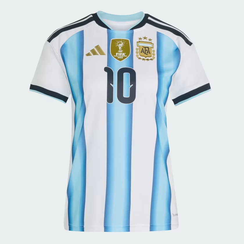 Camiseta Oficial Local Argentina 2026 Hombre MESSI #10