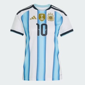 Mężczyźni Argentyna 2026 Domowa Oficjalna Koszulka Mistrzostw Świata MESSI #10