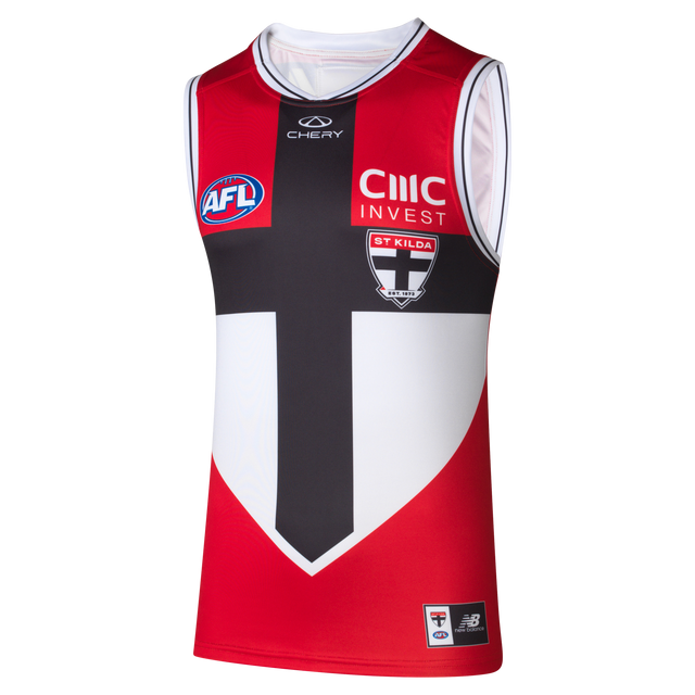 Kid's St Kilda Saints 2025 Third Clash Guernsey