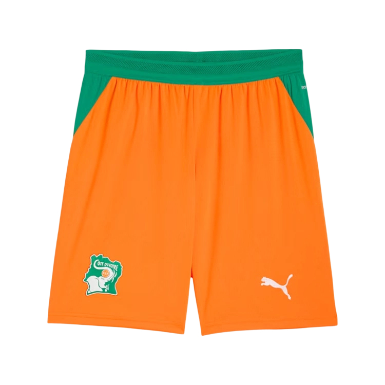 Shorts local Costa de Marfil 2026 Copa del Mundo hombre