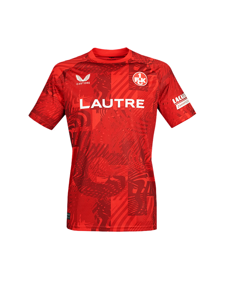 Kinder 1. FC Kaiserslautern 2024/25 Heim Trikot