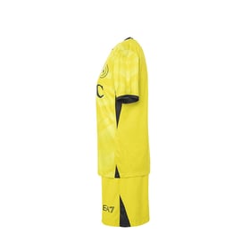 Kid's Napoli 2024/25 Home Kit - Yellow