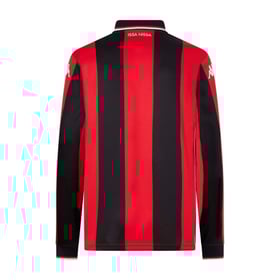 Kid's OGC Nice 2025/26 Home Long Sleeve Shirt