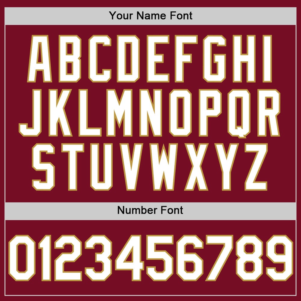 Crimson Baseball Authentic Custom Sleeveless Jersey Gold White-Old