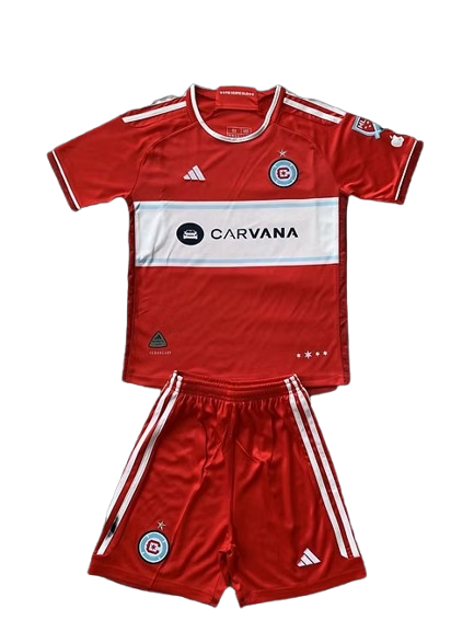 Kinder Chicago Fire 2025 Heim Kit