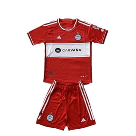Kinder Chicago Fire 2025 Heim Kit