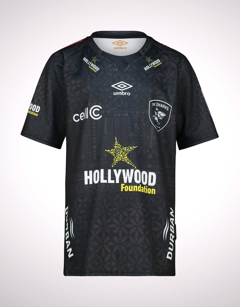 Kid's Sharks 2024/25 Home Shirt