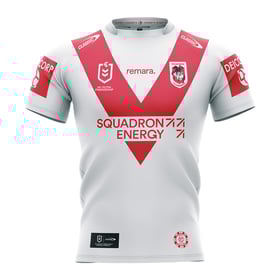 Kid's St. George Illawarra Dragons 2026 Vrgas Shirt