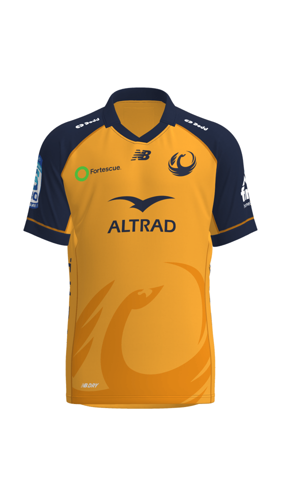 Men's Western Force 2026 Away Shirt