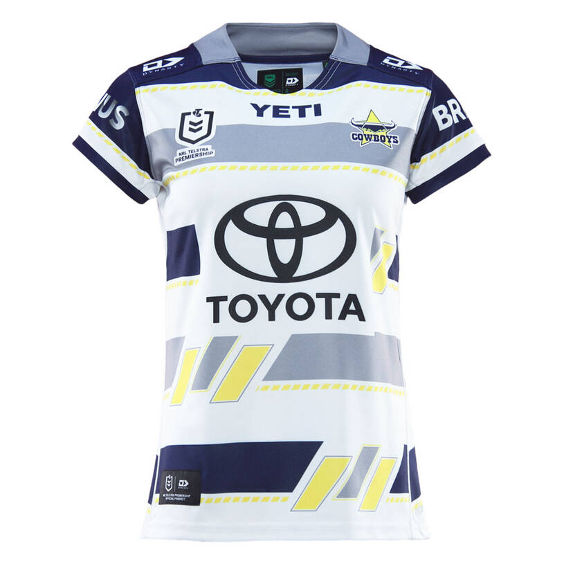 Women's North Queensland Cowboys 2026 Third Alternate Shirt