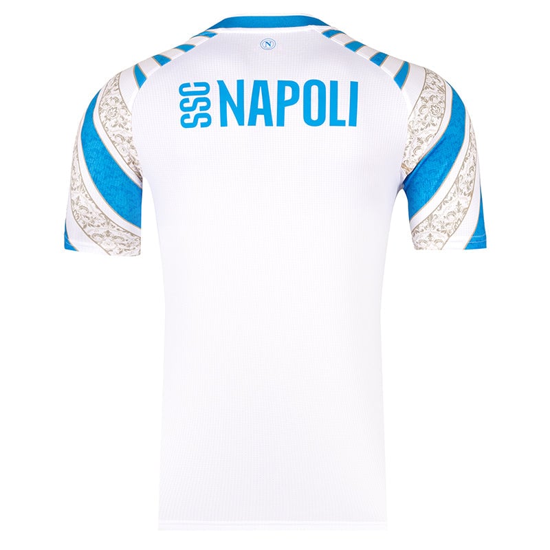 Kinder Napoli 2025/26 Drittes Pre Match Trikot