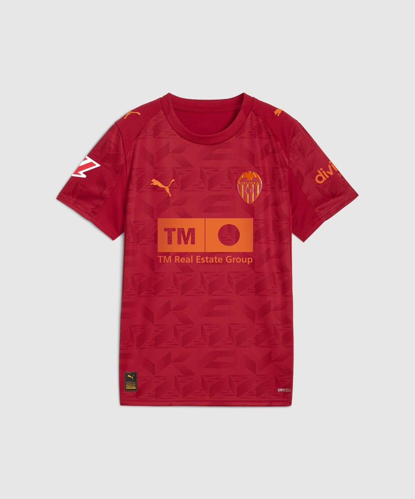 Herren Valencia CF 2025/26 Auswärtstrikot