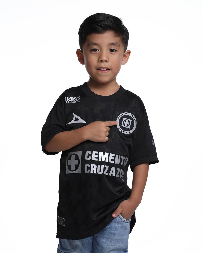 Kid's Cruz Azul 2025/26 Third Shirt