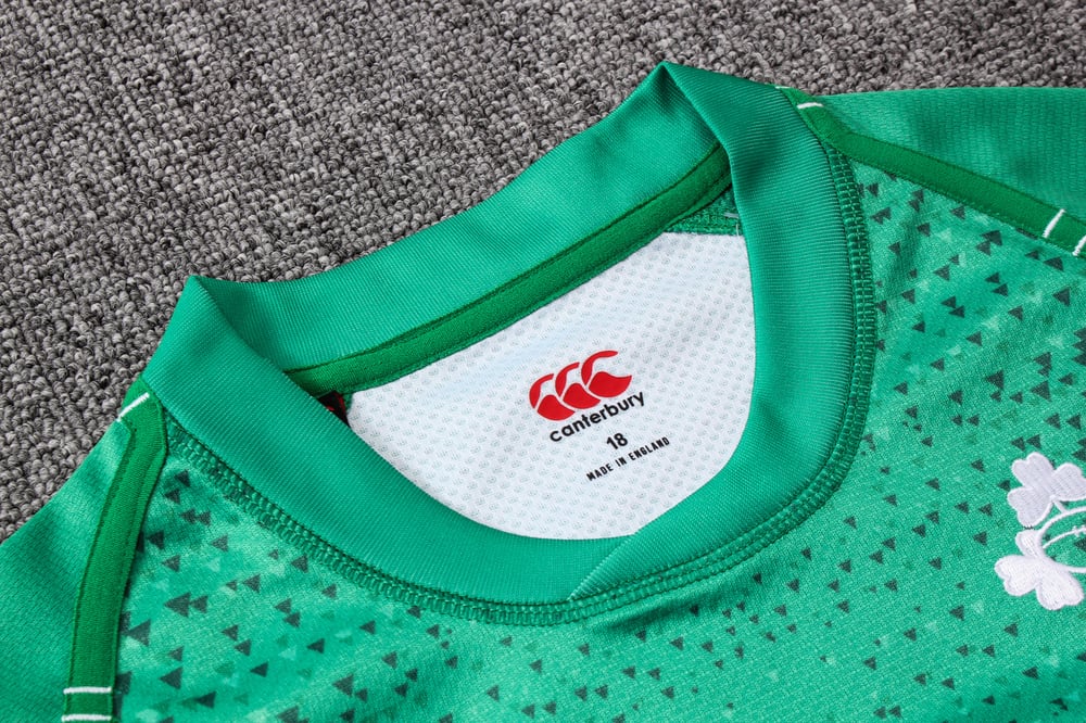 Kid's Ireland Rugby 2018 Home Pro Shirt
