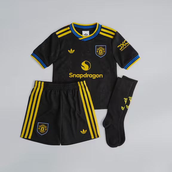 Ensemble Enfant Troisième Manchester United 2025/26