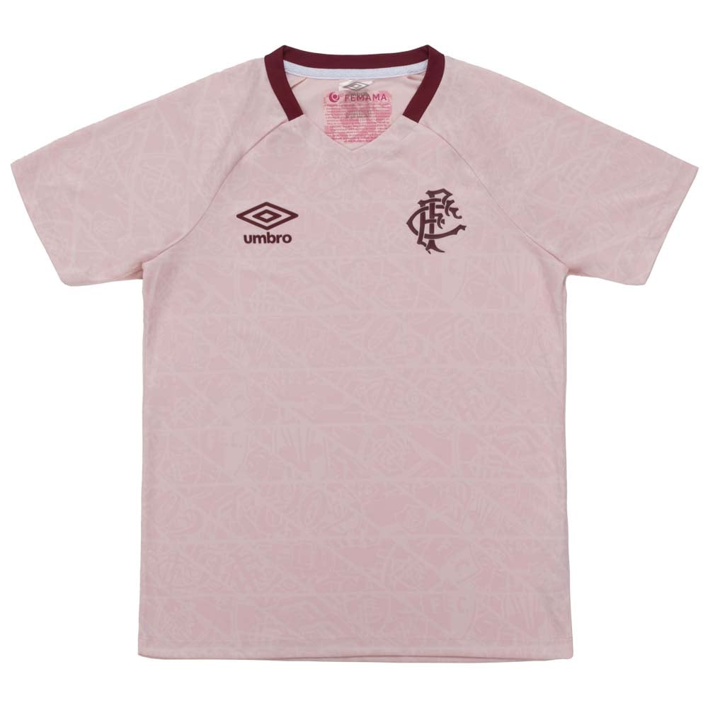 Damen Fluminense 2025 Drittes Pink-October-Trikot