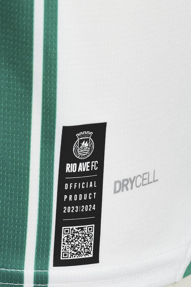 Damen Rio Ave FC 2023/24 Heimtrikot