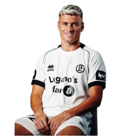 Camiseta Visitante FC Lugano 2026/27 Hombre
