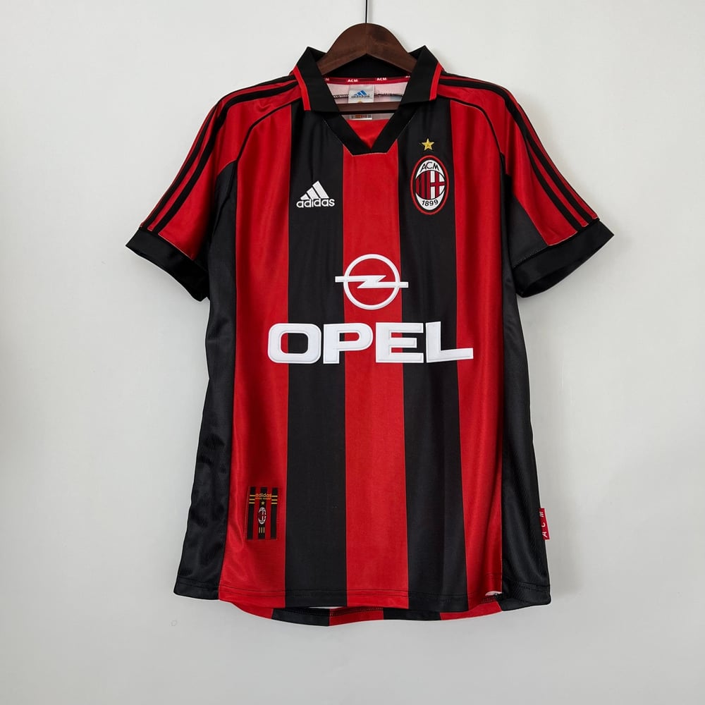 Milan 1998/99 Heimtrikot