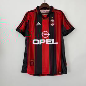 Milan 1998/99 Heimtrikot