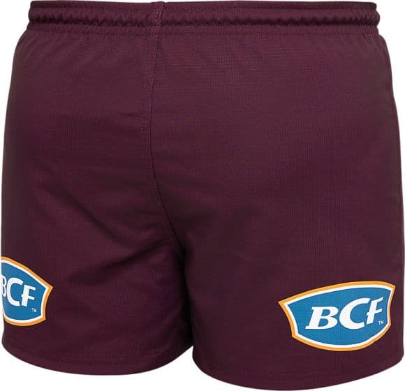 Kid's Brisbane Broncos 2024 Home Shorts