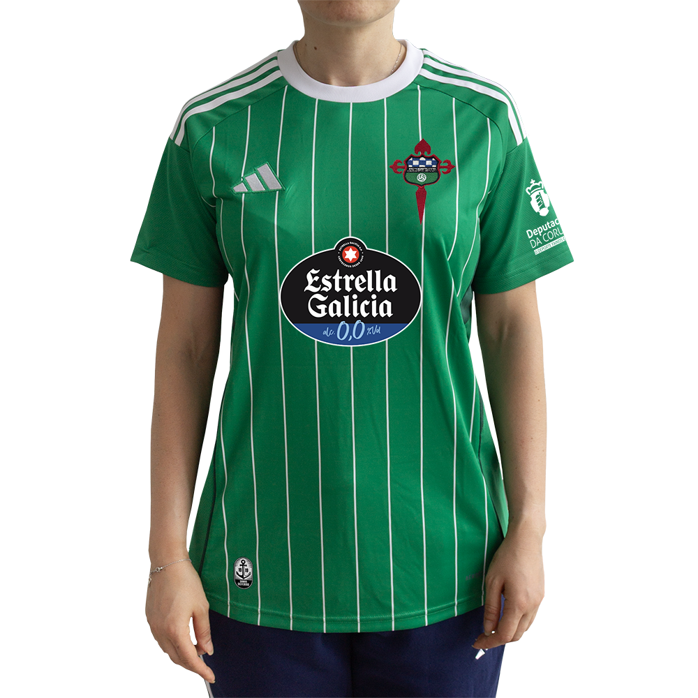 Damen Racing Club de Ferrol 2025/26 Heimtrikot