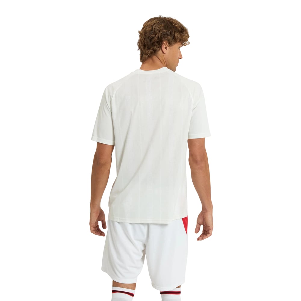 Maillot de Pré-Match Tiers AC Milan 2026/27 - Blanc Homme