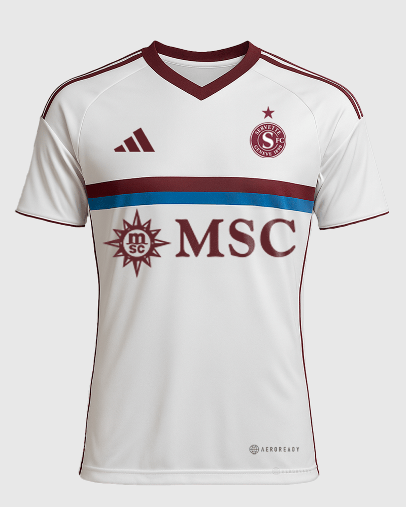 Kinder Servette FC 2025/26 Auswärtstrikot
