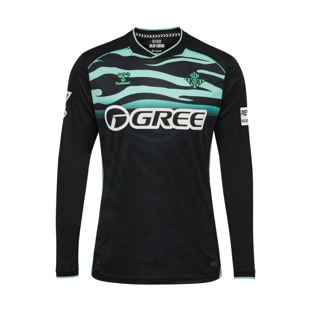 Herren Real Betis 2025/26 Drittes Langarmtrikot