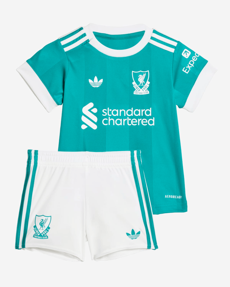 Kinder Liverpool 2025/26 Drittes Set