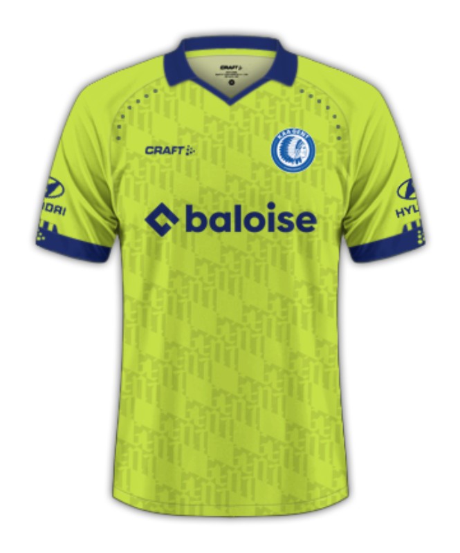 Kinder KAA Gent 2023/24 Drittes Trikot