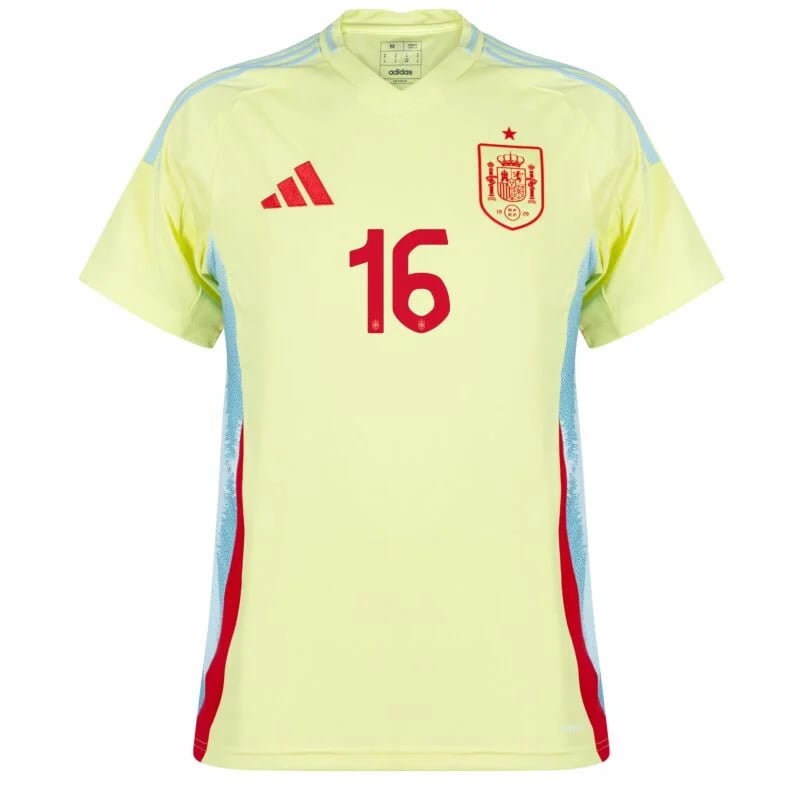 Kinder RODRIGO Spanien 2024/25 Auswärtstrikot