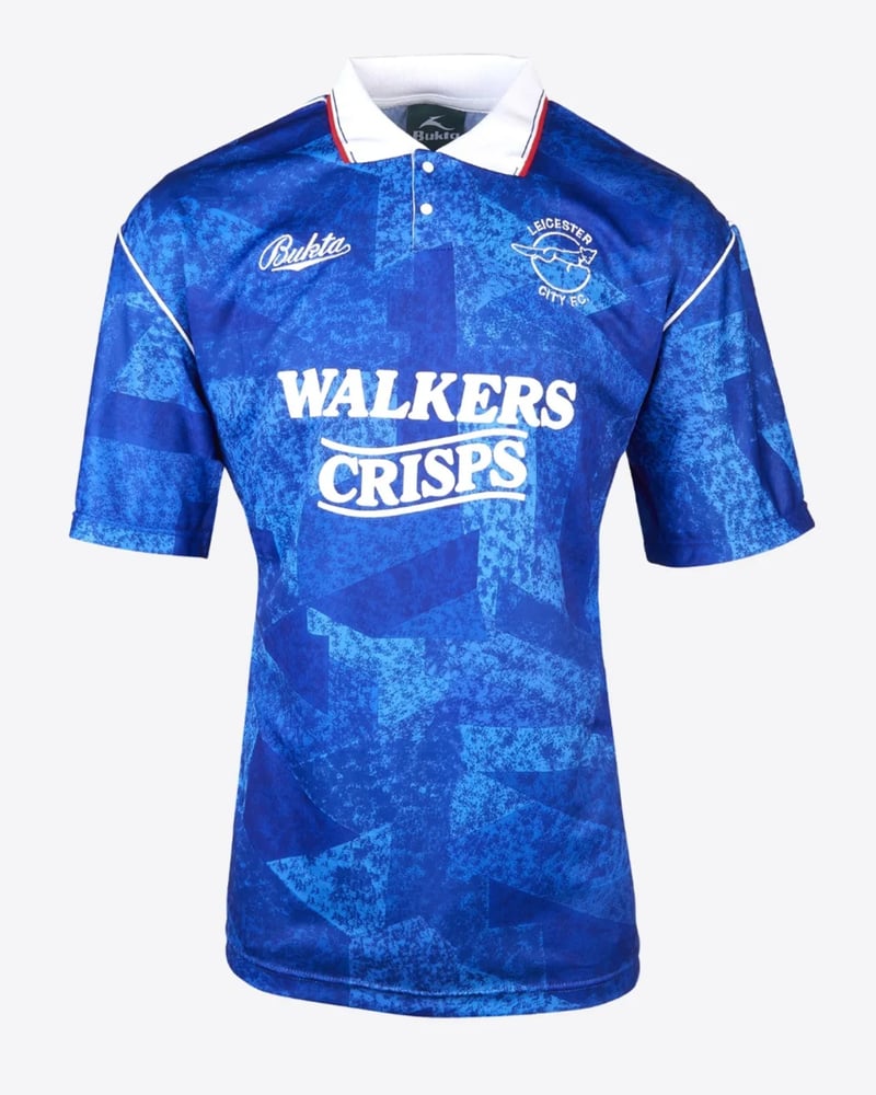 Maillot Rétro Domicile Homme Leicester City 1990