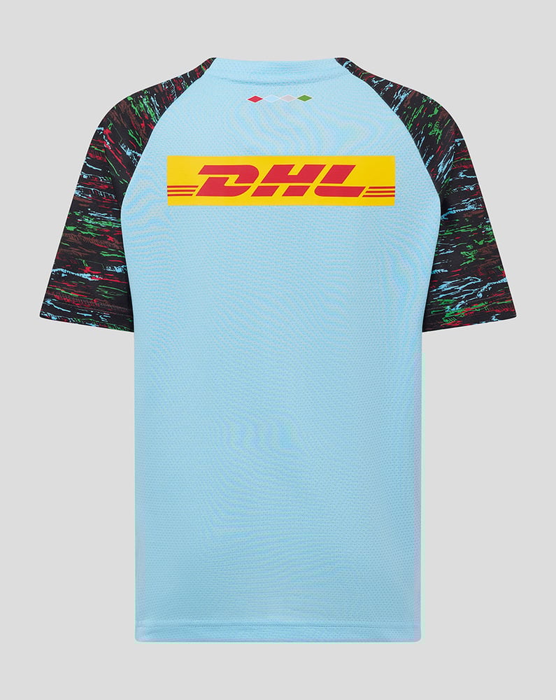 Women's Harlequins 2025/26 Third Authentic Training Shirt - Sky Blue