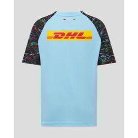 Women's Harlequins 2025/26 Third Authentic Training Shirt - Sky Blue