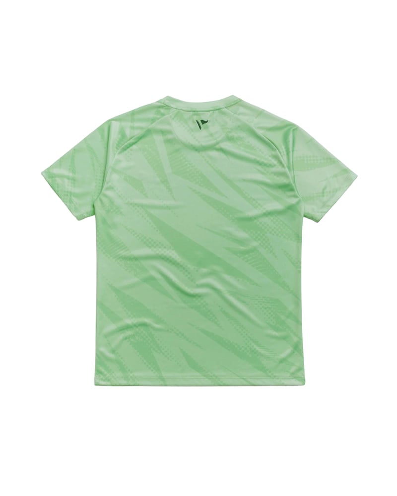 Kid's Scarlets 2026/27 Third Pre Match Shirt - Green