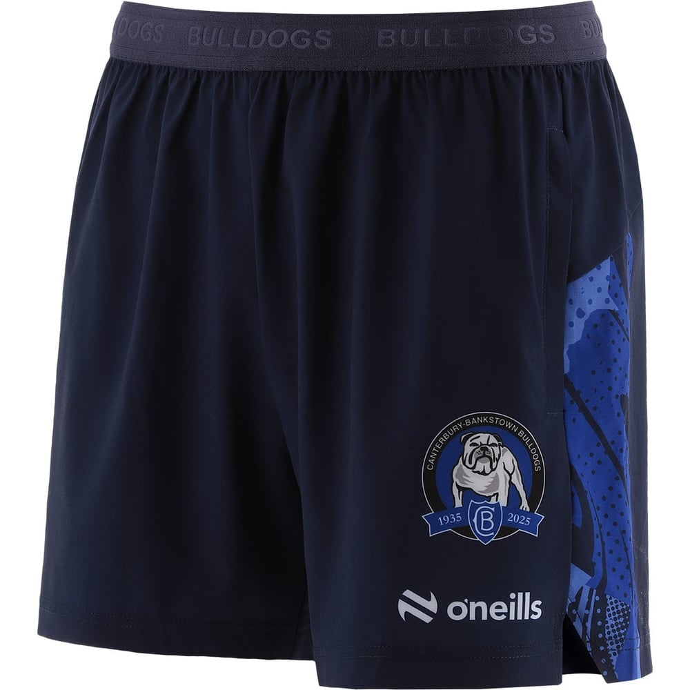 Kid's Canterbury-Bankstown Bulldogs 2025 Third Authentic Training Shorts